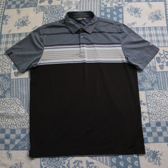 Ping Sensor Cool Golf Shirt Polo Men's Size L - Picture 3 of 12